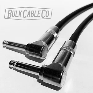 1,5 pies - cable de altavoz Mogami 3082 - extremos de ángulo recto conmutador - amplificador a cabina - Imagen 1 de 10