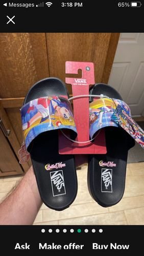 Sandali slides slide Vans Sailor Moon La Costa scarpe slide on