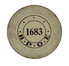 Weiser, Id Trade Token: 1683 B.P.O.E. Cervus Alces