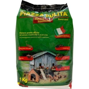 Insetticida in polvere Romal Dust per pulci zecche pidocchi formiche 1kg - Foto 1 di 1