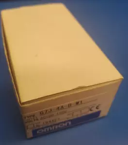 Omron G7J-4A-B-W1 Power Relay G7J-4A-B New Box G7J4AB coil 120VAC - Picture 1 of 6