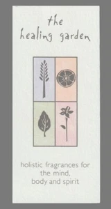 Carte publicitaire - advertising card - The Healing Garden - Picture 1 of 1