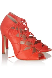 STIVALI CHARLINE DE LUCA REGINA GLADIATORE ROSSO IN GABBIA EU 39,5 I LOVE SHOES - Foto 1 di 8