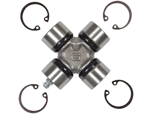 For 1971-1973 Plymouth Cricket Universal Joint Rear Shaft All Joints 97399XSWJ - Image 1 of 2