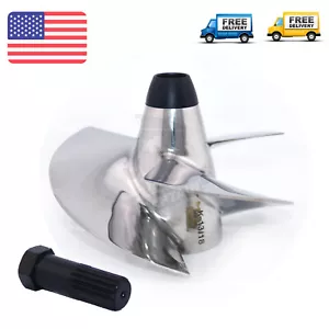 JET SKI IMPELLER FOR KAWASAKI PWC 650 TS SX 650 X-2 JM FOR SOLAS KA-SC-I(13/18) - Picture 1 of 7