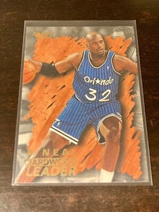 1996-97 Fleer Hardwood Leader Shaquille O’Neal (Orlando Magic) *rare* - Bild 1 von 1