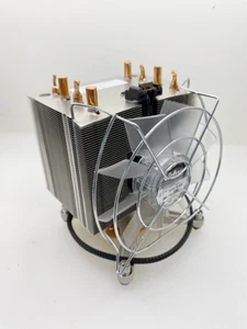 Genuine Intel AUPSRCBTA LGA2011 LGA2066 Tower 4U Heatsink LED Fan up to 150W CPU - Picture 1 of 3