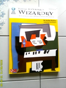 Total Keyboard Wizardry A Technique and Improvisation Workbook Jordan Rudess Neu - Bild 1 von 1