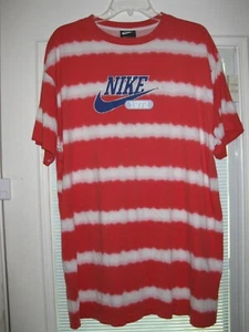 Nike tee shirt XL Tall tye-dyed Nike 1972 logo preowned - Picture 1 of 9