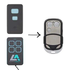 Liftaway LA237 UHF Compatible Gate/Garage Door Remote Control - Picture 1 of 10