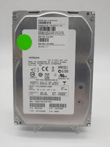 HITACHI NETAPP 600GB SAS 15K 3.5" HUS156060VLS600 X412A-R5 46X0886 0B24502 - Picture 1 of 1