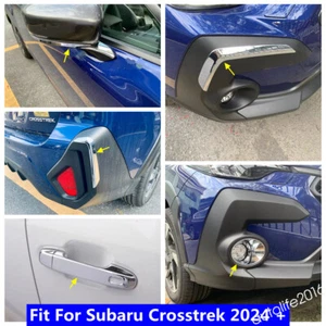 Accessories Door Handle / Front / Rear Fog Lights Trim For Subaru Crosstrek 2024 - Foto 1 di 23