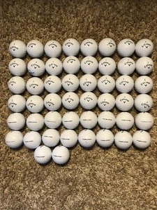 50 pelotas de golf Callaway Diablo Tour como nuevas - Imagen 1 de 6