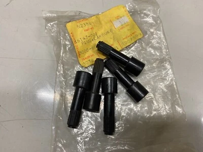 TAPONES DE TAPA DE CARBURADOR KAWASAKI NOS (BOLSA DE 5) KM100 KM90 KE100 MC1 G3 G4 G5 KD100 KD80 Foto 1 de 2