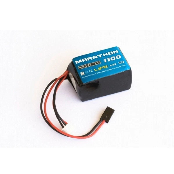 TEAM ORION ORI12257 MARATHON LIFE 1100MAH 30C 30.5x32X51.5mm 86 Gr. - Immagine 1 di 1