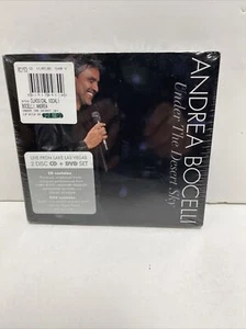 Under the Desert Sky by Andrea Bocelli (2006 Decca/Universal CD + DVD) New! - Imagen 1 de 2