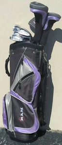Ram G Force Tour Golf Club Set 11pcs Club Set. Ladies flex with Golf bag. RH - Picture 1 of 10