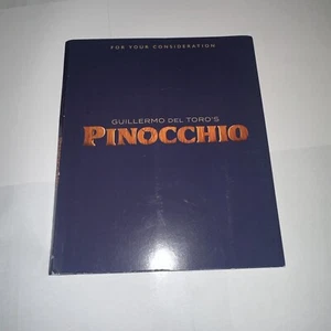 Guillermo del Toro's Pinocchio 2022 Netflix FYC BLU-RAY (not DVD ) Rare - Picture 1 of 3