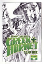 Green Hornet Year One 1G FN- 5.5 2010