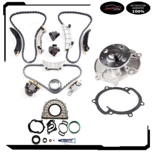Juego de juntas inferiores Kit de cadena de distribución Bomba de agua para Cadillac SRX Saturn Aura 3,6 L - Imagen 1 de 13