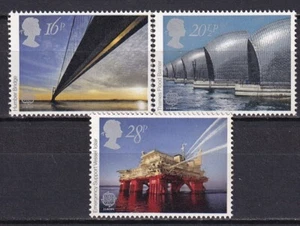 Great Britain 1983 Yvert 1091/93 Europe CEPT MNH VF - Picture 1 of 1