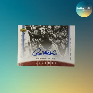 2006 Upper Deck Legends | RON MCDOLE | Legendary Signatures #72 - Bild 1 von 2