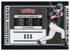 2019 Elite Extra Edition USA Collegiate Tickets RC Pick Any Complete Your Set