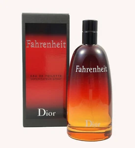 Dior Fahrenheit 200 ml EDT eau de toilette spray NUEVO/EMBALAJE ORIGINAL lámina - Imagen 1 de 4