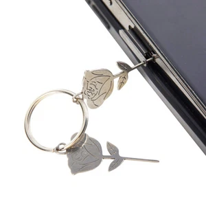 2Pcs/Set Rose Shape Stainless Steel Needle for Smartphone Universal Thimble - Zdjęcie 1 z 10