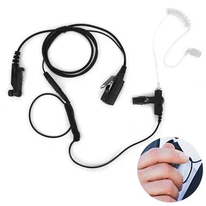 Walkie Talkie Earpiece Split Design Headset For Hytera X1P X1EX1 PD600 PD680 Hot - Picture 1 of 12