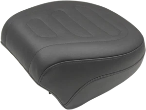 Mustang Black Passenger Pillion Solo Tour Seat Pad 13-17 Harley Softail Breakout - Picture 1 of 1