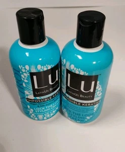 2 Lu LatinUs Beauty Impossible Keratin Control Lock The Look Styling Cream - Picture 1 of 5