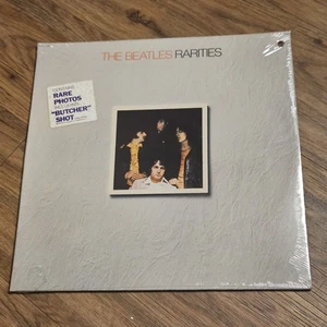 The Beatles-Rarities-ORIG. 1980 US LP-SEALED w/Hype Sticker & PROMO Hole! - Picture 1 of 5