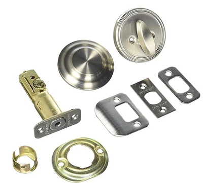 Schlage JD81 One Sided Deadbolt with Exterior Plate former (J-Series) *LOT of 22 - Image 1 of 4