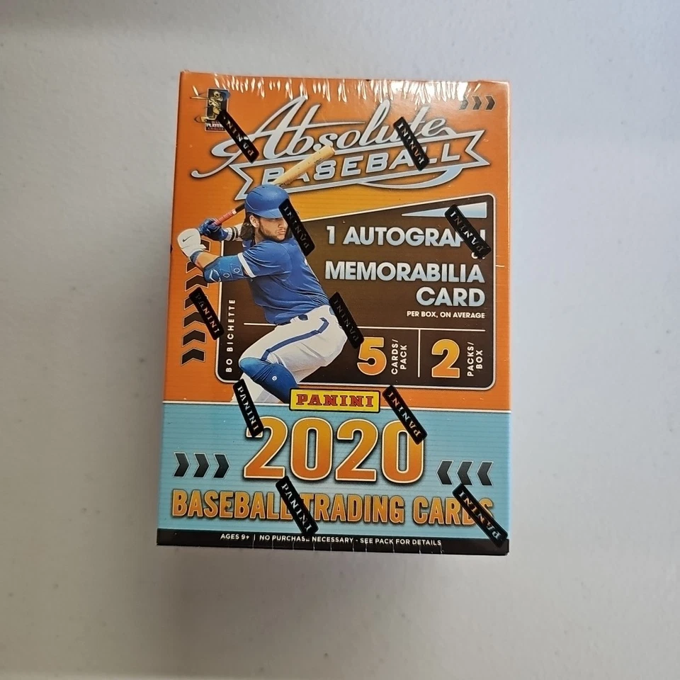 2020 Panini Absolute Baseball Blaster Box 1 Auto or Memorabilia Card Sealed  - Image 1 of 2