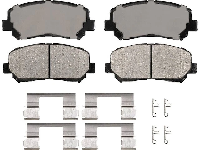 Juego de pastillas de freno delanteras 38429HFWT 2015 2016 2017 2018 para Jeep Cherokee 2014-2020 Foto 1 de 2