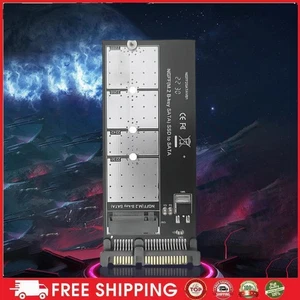 Adapter Card Converter M.2 NGFF SSD To SATA 3 3.0 for 2280 2260 2242 2230 SSD - Afbeelding 1 van 10