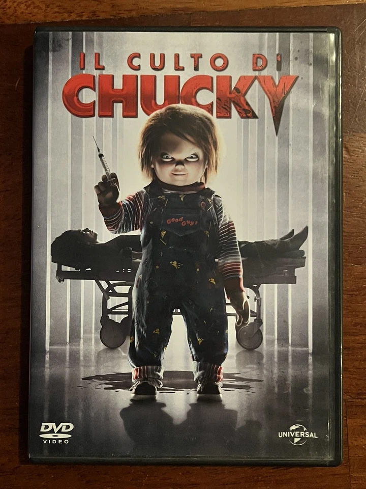 DVD Il Culto di Chucky 2017 Ed Universal Ex Noleggio Fuori Catalogo Raro Ottimo - Immagine 1 di 3