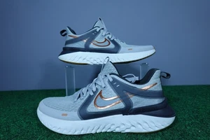 Nike React Infinity Run Flyknit Zapatos para Hombres Talla 9 Correr AT1368-010 - Imagen 1 de 8