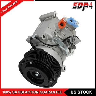 Compresor de aire acondicionado con embrague para Lexus GX460 Toyota Land Cruiser Sequoia 08-10 Foto 1 de 4