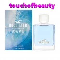 HOLLISTER WAVE California Edt 100ml pour Homme - Immagine 1 di 1