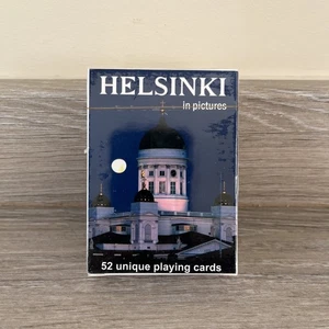 Spielkarten Deck - HELSINKI in Bildern - Finnland - 52 einzigartige Karten - Neu - Bild 1 von 5