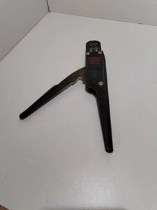 NICE BURNDY Hytool M8ND Ratchet Hand Tool Crimper Crimp Die Head - Picture 1 of 8