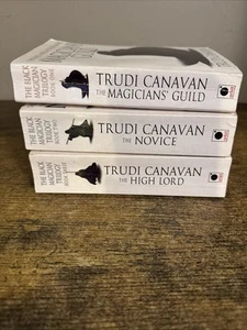 Trudi Canavan complete set w/all 3 The Black Magician Trilogy trade paperbacks - Picture 1 of 2