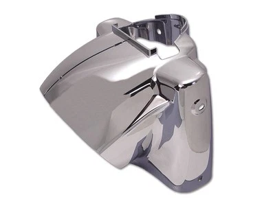 Juego de capucha de faro cromado para Harley Davidson Foto 1 de 2