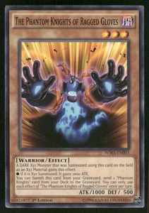 The Phantom Knights of Ragged Gloves WIRA-EN003 Wing Raiders 1st Edition - Picture 1 of 2