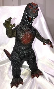 Figurina Godzilla posabile Dor Mei 13 pollici 1986 vintage - Foto 1 di 7