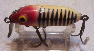 071325 LOTE R SEÑUELO RINEHART JINX VINTAGE 2,25" Foto 1 de 3