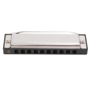 G Key Harmonica 10 Hole 20 Tone Mouth Organ Rust Corrosion Proof Portable Ha 3CS - Picture 1 of 12