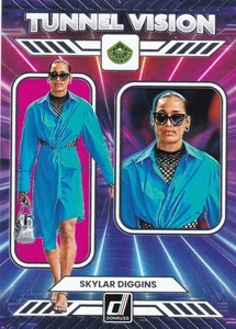 2025 Panini Donruss WNBA - Tunnel Vision #7 SKYLER DIGGINS -SEATTLE STORM - Foto 1 di 2